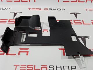 Накладка пластиковая под рулевой колонкой Tesla Model S 1 поколение 2014, 6007446-00-D