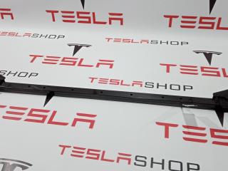 Планка передняя нижняя поддержки (под ванночки) Tesla Model S 1 поколение 2014, 1028635-00-C, 1028634-00-B