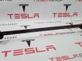 Планка передняя нижняя поддержки (под ванночки) Tesla Model S 1 поколение 2014, 1028635-00-C, 1028634-00-B - фото №2
