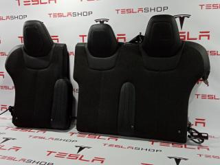 Спинка сиденья 2-го ряда (одинарная+двойная) Tesla Model S 1 поколение [рестайлинг] 2016, 1037338-01-A