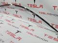 Молдинг кузова боковой Tesla Model S 1 поколение 2014, 103930800A - фото №2