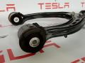 Рычаг верхний передний (подкова) Tesla Model S 1 поколение 2014, 6008930-00-A - фото №4