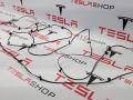 Антенна датчиков давления в шинах (TPMS) контурная (провод) Tesla Model S 1 поколение 2014, 1034601-00-D - фото №4