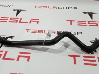 Шланг системы охлаждения от шланга левого порога до помпы Tesla Model S 1 поколение 2014, 6007732-00-E, 6007732-00-F