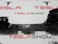 Декоративная накладка центральной панели (пассажирская) Tesla Model S 1 поколение [рестайлинг] 2016, 1007821-00-D, 1045969-03-B - фото №5