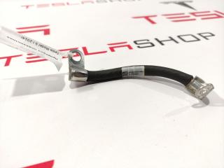 Кабель DCDC конвертера (12V минус) Tesla Model S 1 поколение 2014, 1028674-00-A
