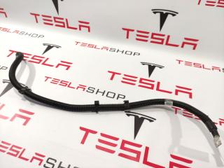 Кабель DCDC конвертера (плюс) Tesla Model S 1 поколение 2014, 1028941-00-A