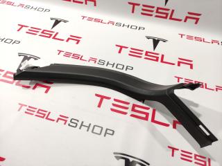 Накладка багажного проема внутренняя Tesla Model S 1 поколение [рестайлинг] 2016, 1009066-00-A, 1010831-00-B