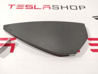 Накладка боковая торпеды Tesla Model S 1 поколение [рестайлинг] 2016, 1028357-00-A, 1028359-00-A
