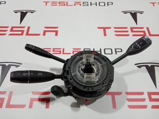 переключатель подрулевой (стрекоза) Tesla Model S 1 поколение 2014, 1008471-00-A
