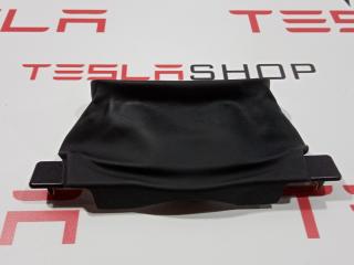 Накладка декоративная рулевой колонки Tesla Model S 1 поколение [рестайлинг] 2016, 1008303-01-E