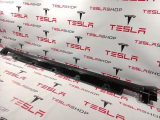 Накладка порога рокерной панели Tesla Model S 1 поколение [рестайлинг] 2016, 6005874-00-J