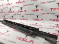 Накладка порога рокерной панели Tesla Model S 1 поколение [рестайлинг] 2016, 6005874-00-J - фото №9