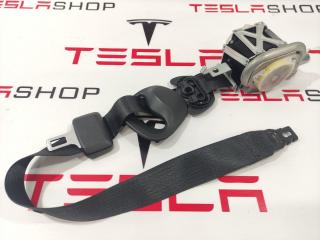 ремень безопасности Tesla Model S 1 поколение [рестайлинг] 2016, 1005265-05-F, 1079284-03-A