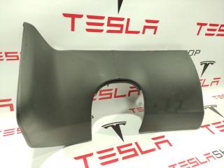 Накладка центральной панели (под руль) Tesla Model S 1 поколение [рестайлинг] 2016, 1002405-01-H
