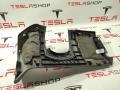 Накладка центральной панели (под руль) Tesla Model S 1 поколение [рестайлинг] 2016, 1002405-01-H - фото №4