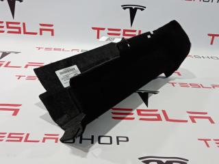 Ковровое покрытие лонжерона заднего Tesla Model S 1 поколение [рестайлинг] 2016, 1045204-00-B, 1045204-00-A