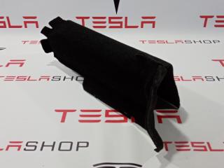 Ковровое покрытие лонжерона заднего Tesla Model S 1 поколение [рестайлинг] 2016, 1045203-00-B, 1045203-00-A