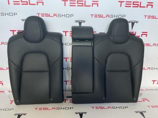 Спинка сиденья 2-го ряда (одинарная+двойная) Tesla Model 3 1 поколение 2020, 1452806-98-A