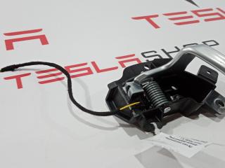 ручка внутренняя задняя правая Tesla Model S 1 поколение [рестайлинг] 2016, 1007940-00-G, 1008433-00-E