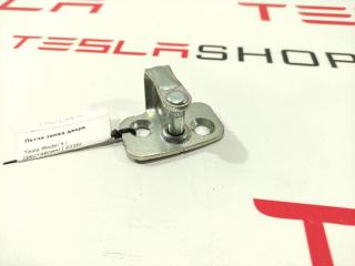 Петля замка двери Tesla Model S 1 поколение [рестайлинг] 2016, 6006618-00-A
