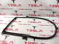 Уплотнитель проема дверного Tesla Model S 1 поколение [рестайлинг] 2016, 6009585-00-I - фото №2