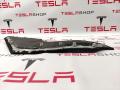 Декоративная накладка центральной консоли Tesla Model 3 1 поколение 2020, 1086816-00-G - фото №4