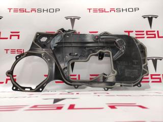 накладка двери внутренняя передняя левая Tesla Model 3 1 поколение 2020, 1092148-00-E