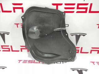 накладка двери внутренняя передняя левая Tesla Model S 1 поколение (2012 - 2016), 1002458-00-F