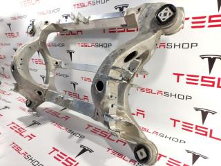 балка подвески задняя Tesla Model S 1 поколение [рестайлинг] 2016, 1009826-00-A, 6007012-00-J