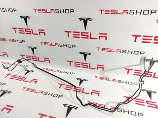 трубка тормозная Tesla Model S 1 поколение 2014, 6008135-00-E