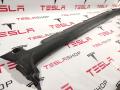 Накладка порога рокерной панели Tesla Model X 1 поколение 2016, 1034219-00-B - фото №7