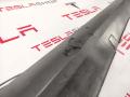 Накладка порога рокерной панели Tesla Model X 1 поколение 2016, 1034219-00-B - фото №8