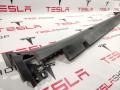 Накладка порога рокерной панели Tesla Model X 1 поколение 2016, 1034219-00-B - фото №9