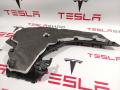 Декоративная накладка центральной консоли Tesla Model X 1 поколение 2016, 1035934-00-B - фото №4