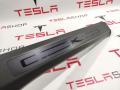 Накладка дверного порога Tesla Model X 1 поколение 2016, 1035985-00-E - фото №4