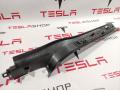Накладка дверного порога Tesla Model X 1 поколение 2016, 1035985-00-E - фото №5