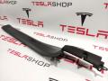 Накладка дверного порога Tesla Model X 1 поколение 2016, 1035985-00-E - фото №6