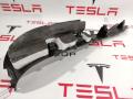 Накладка стойки А Tesla Model X 1 поколение 2016, 1035963-00-C - фото №4