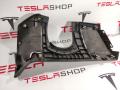 Накладка центральной панели (под руль) Tesla Model X 1 поколение 2016, 1007010-00-C - фото №5