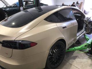 Tesla Model S 1 поколение [2-й рестайлинг]