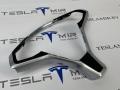 Корпус декоративный подушки безопасности (руля) водителя Tesla Model S 1 поколение [рестайлинг] 2018, 1023381-00, 2507651, 2463292, 2463293 - фото №2