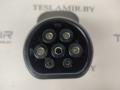 Адаптер-переходник Tesla / Tesla new - CCS Combo2 Tesla Model S 1 поколение [рестайлинг] (2016 - 2021), 1475211-00 - фото №3