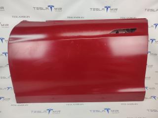 дверь передняя левая Tesla Model S 1 поколение [рестайлинг] 2018, 6006662-E0