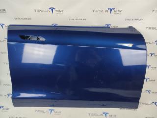 дверь передняя правая Tesla Model S 1 поколение [рестайлинг] 2018, 6006622-E0