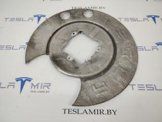 защитный кожух тормозного механизма Tesla Model S 1 поколение [рестайлинг] 2018, 1072160-00