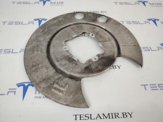 защитный кожух тормозного механизма Tesla Model S 1 поколение [рестайлинг] 2018, 1072161-00