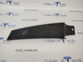 Накладка стойки B наружная правая Tesla Model S 1 поколение [рестайлинг] 2018, 1092307-00, 1083900-00, 1004535-00