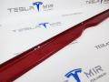 Молдинг накладки порога левый Tesla Model S 1 поколение [рестайлинг] 2018, 1012215-00 - фото №4