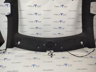 потолок Tesla Model S 1 поколение [рестайлинг] 2018, 1037523-00, 1045936-S2, 1106015-S2